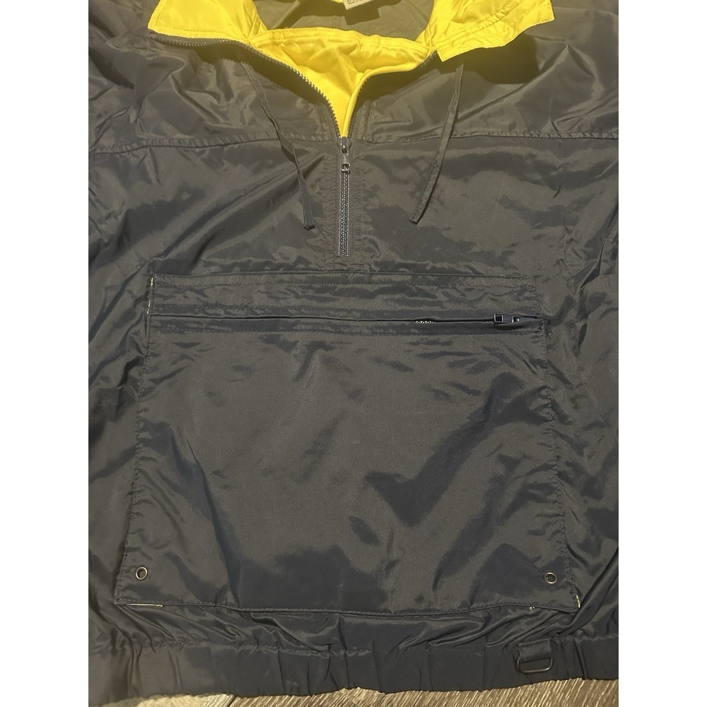 Vtg Obermeyer Skipper Pullover Jacket Unisex M Na… - image 4